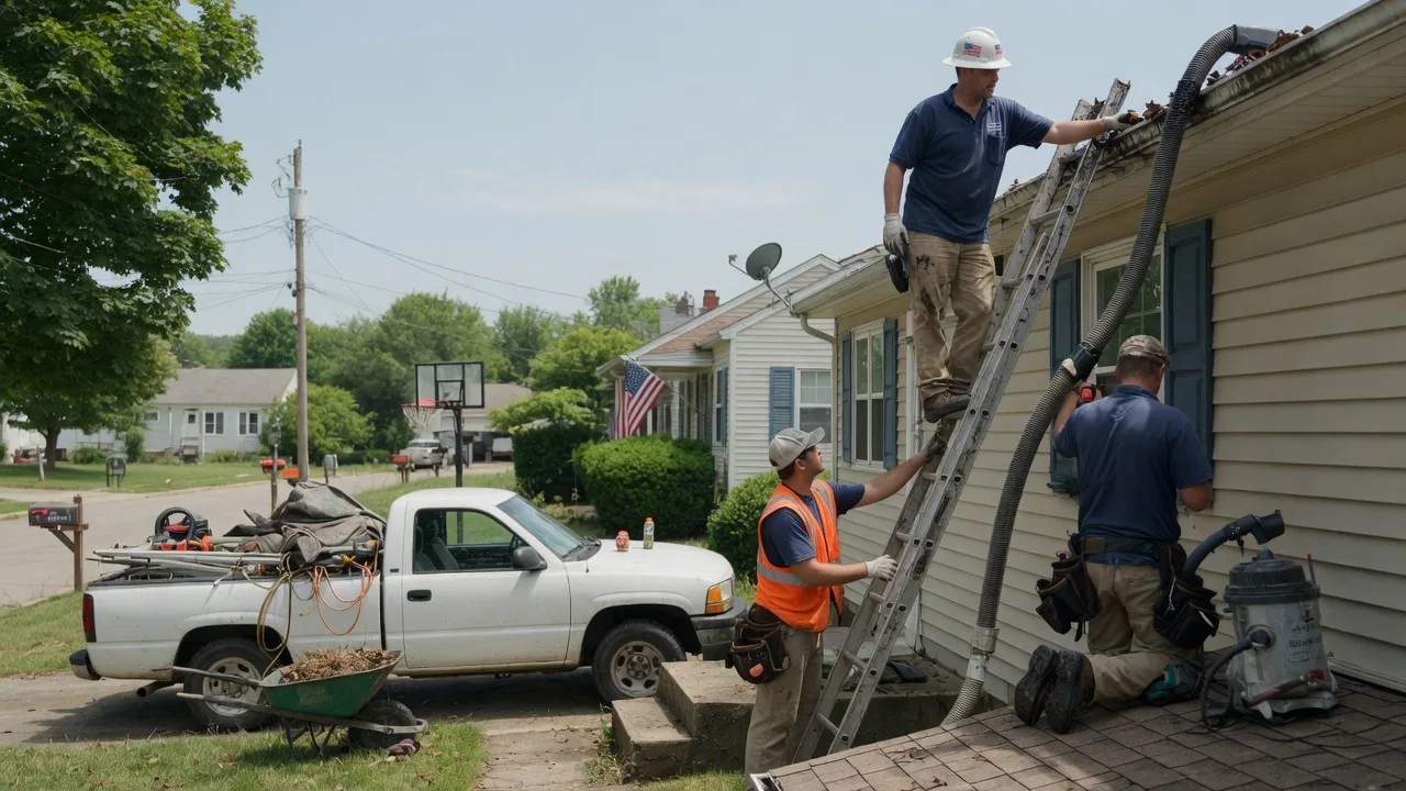 Gutter Installation in Marine, IL near me